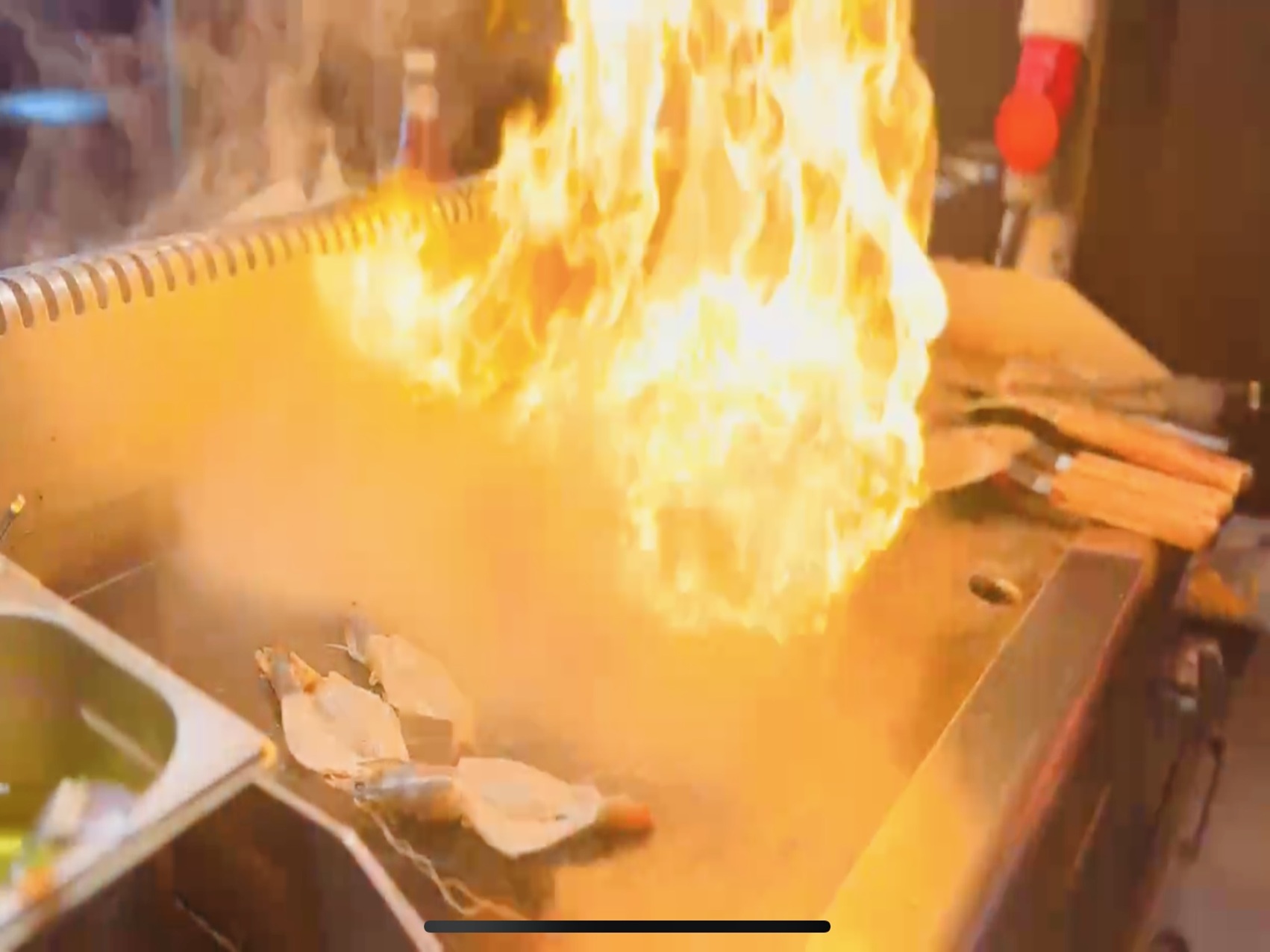 Teppanyaki at Amano Jyväskylä